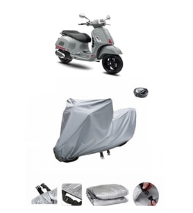 Vespa GTS 300 Super Sport S  Su Geçirmez Motosiklet Brandası ARKA ÇANTA UYUMLU