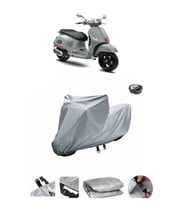 Vespa GTS 300 Super Sport S  Su Geçirmez Motosiklet Brandası ARKA ÇANTA UYUMLU