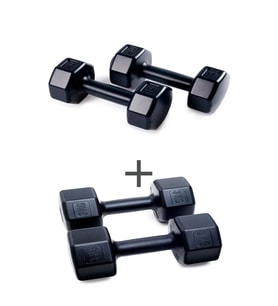 PS SPOR 2 Set Dambıl (2 Adet 1 KG - 2 Adet 3KG )
