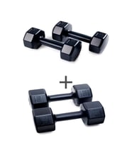 PS SPOR 2 Set Dambıl (2 Adet 1 KG - 2 Adet 3KG )