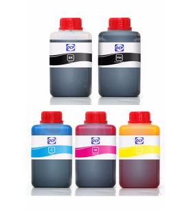 OCP  HP Photosmart Premium B210E Yazıcı Uyumlu Kartuş Mürekkebi 500ml  Set 5 Renk