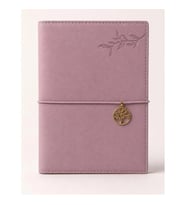 VICTORIA'S JOURNALS CHARM HAYAT AĞACI 126-2747 VEGAN DERİ KAPAK 13X18 cm 100 gr. 96 YP. KREM ÇİZGİLİ