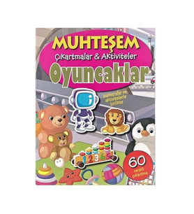 Oyuncaklar Muhteşem Çıkartmalar Aktiviteler Parıltı Yay