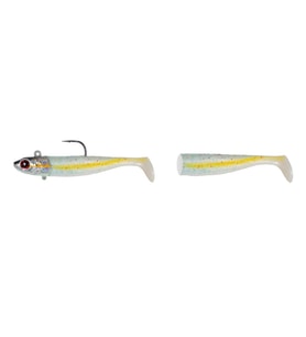 Seabor Deep Fake 200gr 2+1 Silikon Yem White Uv