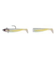Seabor Deep Fake 200gr 2+1 Silikon Yem White Uv
