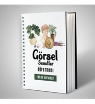 Görsel Sanatlar Öğretmeni Temalı Defter