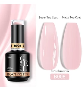 BORN PRETTY PRO 15ml BIAB HEMA Free Quick Building Nail Extension Gel B008 (59654)
