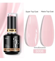BORN PRETTY PRO 15ml BIAB HEMA Free Quick Building Nail Extension Gel B008 (59654)