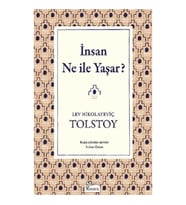 İnsan Ne ile Yaşar(Bez Ciltli)
