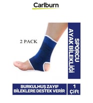 Özel Üretim Burkulmuş Zayıf Bileklere Destek Veren Unisex Sporcu Sağ Sol Ayak Bilekliği