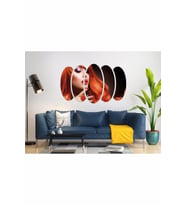 KADIN SAÇ MODELİ KUAFÖR MDF TABLO-1041