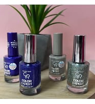 Color Expert Nail Lacquer Glitter No: 603 - Geniş Fırçalı Işıltılı Oje 10.2 ml