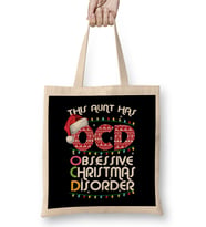 This Aunt Has Obsessive Christmas Disorder Bez Çanta Uzun Saplı