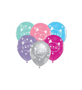 BALON MISS CAT ÇEPEÇEVRE BASKILI PK:100-