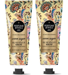 Pj El Vücut Kremi Warm Sugar 50 Ml X 2