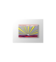 DBSanatevi Roy Lichtenstein - Sunrise Tablo 60 X 80 Cm