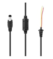 Notebook Adaptör Kablosu Jacklı 6.3x3.0 Uç