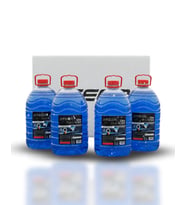 STEEP Oto Cam Suyu -20 Derece Antifriz İçerikli 5 Lt 4 Adet