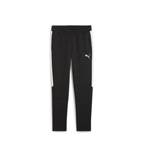 Puma Team Evostripe Pants Erkek Futbol Antrenman Eşofman Altı 65994803 Siyah