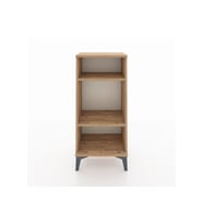 Arges Komodin 2 Raflı 44x30x96 Çam-Çam