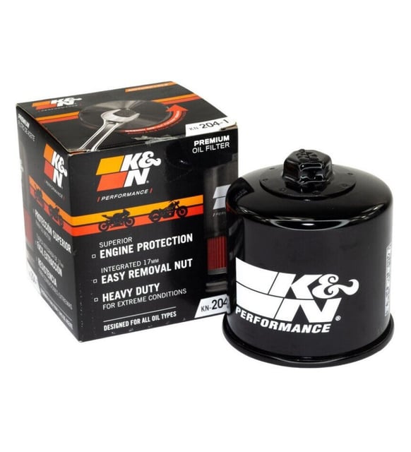 Kawasakı Zx-12 R 00-05 K&N Yağ Filtre