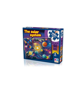 Ks Games 50 Parça Jumbo Puzzle - Planets Of Solar System