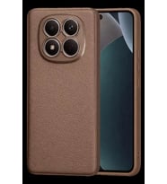 Redmi Note 15 Pro 4G Thermax Silikon Kılıf - Kahverengi