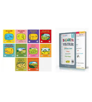 Cin Ali Hikaye Seti 10 Kitap + Üçgen 1. Sınıf Tüm Dersler Başarıya Yolculuk Yaprak Test (Karışık)