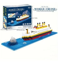 Titanic 3D Lego BULDING BLOCKS 620 Parça 12+ YAŞ Puzzle Tekne Gemi Hediye