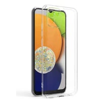 Samsung Galaxy A03 2.0 MM Korumalı Şeffaf Silikon Kılıf