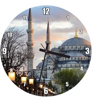 Cakatablo Süleymaniye Camii Duvar Saati Duvar Saati