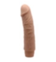 River World 20 cm'lik Titreşimli ve Güçlü Vibratör Realistik Pe nis Dildo