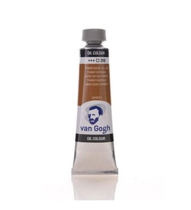 Talens Van Gogh Yağlı Boya 40 ml. 265 Transparent Oxide Yellow 