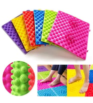 Acupressure Ayak Paspası ve Ayak Refleksoloji Sert Duyu Matı 6'lı Set