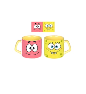 Ghostbastır Design Sünger Bob ve Patrick Kupa Bardak Tek Adet 0468
