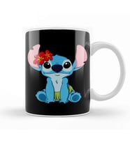Disney Hawaiian Stitch Kupa Bardak Porselen