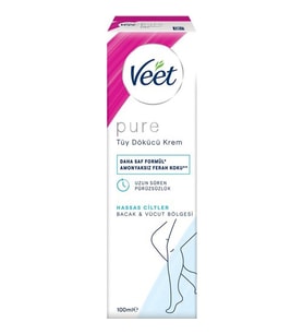 Veet Pure Tüy Dökücü Krem 100 ml