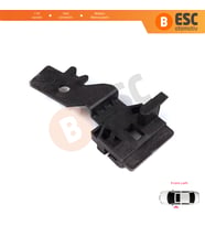 Nissan Primera 3 P12 WP12 2001-2008 Qashqai 1 J10 NJ10 JJ10E 2006-13 İçin Ön Sol Cam Kriko Klipsi 1