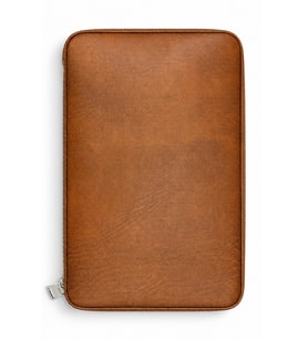 Firebird Kahverengi Deri Puro Taşıma Çantası & Seyahat Humidoru TRM5028