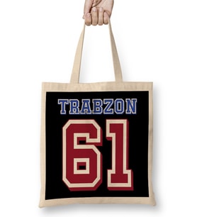 61 Bize her yer Trabzon Bez Çanta Uzun Saplı