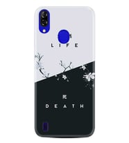 Reeder P13 Blue Kılıf Desenli Silikon Life and Death