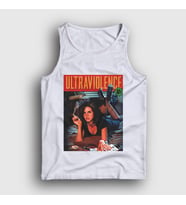 Presmono Unisex Beyaz Pulp Fiction Lana Del Rey Atlet 410468tt