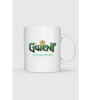 Gwent The Witcher Card Game Tasarımlı Kupa Bardak