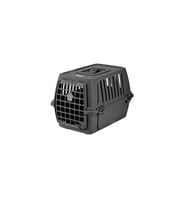 Pribor Kedi Köpek Evcil Hayvan Taşıma Çantası 47,5 x 33,5 x 33 cm Siyah