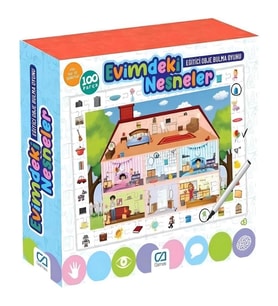 Nessiworld Ca Games Evimdeki Nesneler 100 Parça 5150