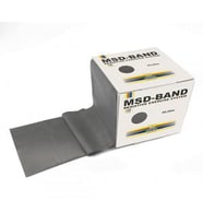 Moves Theraband Egzersiz Bandı 1.5 mt Gümüş no2(sert güçlü)