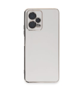 Xiaomi Poco X5 5g Kılıf Volet Silikon - Beyaz