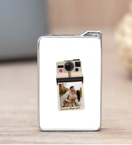 Kişye Özel Polaroid Tasarım Fotoğraflı Çakmak