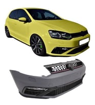 Volkswagen Polo 6R/6C 2010-2017 Gti Ön Tampon Ve Panjur Seti