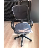 FİLELİ SİYAH OFİS  SANDALYE